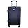 Mala de Viagem de Bordo com rodas 360° Capacidade 10kg (PRETO FENIX, 55X35X25 COM EXTENSOR)