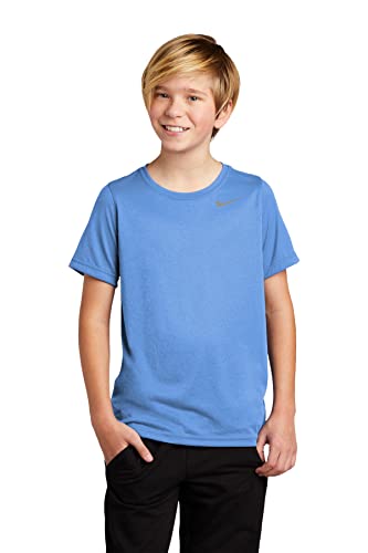 Nike Youth Legend Short Sleeve Tee Shirt (Youth Medium, Valor Blue)
