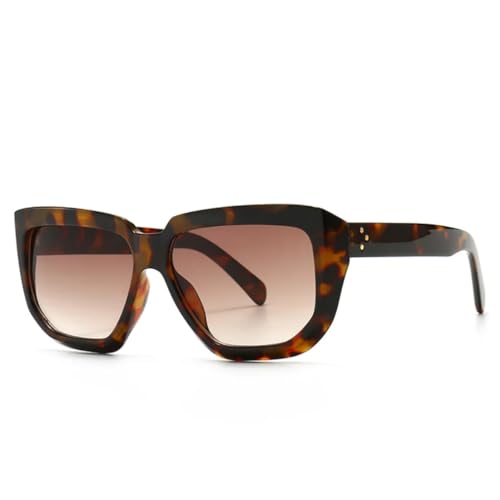 Lunettes de soleil retro style urbain tendance pour homme et femme protection UV