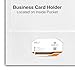 Staples 2-Pocket Laminated Folders, White, 30/Carton (ST13375-CCVS)