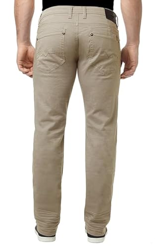 Image of Buffalo David Bitton Men's Six Slim Fit Jean in Spirit
