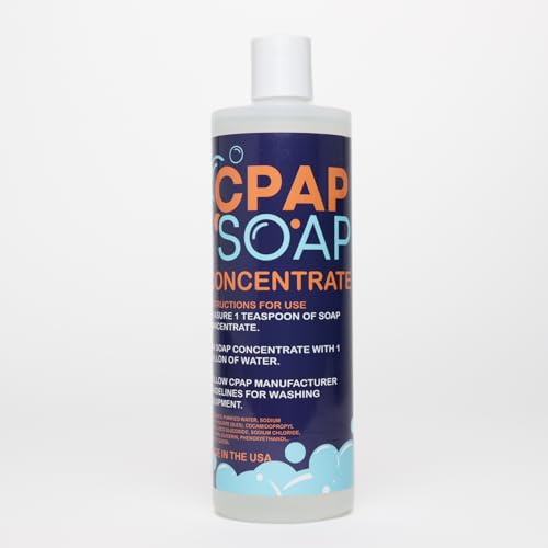 CPAP Soap Concentrate 16 oz. Bottle