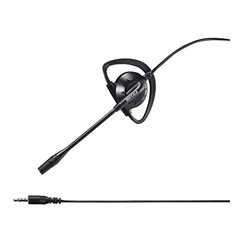 Auricular Buffalo BSHSECM105BK con gancho simple miniatura 3