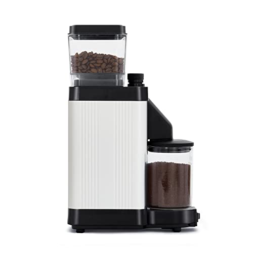 Image of Technivorm Moccamaster 49522 KM5 Burr Coffee Grinder, Matte White