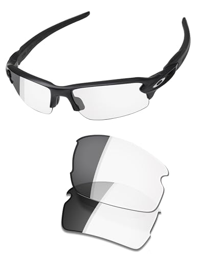 Verres de rechange Oakley Flak 2.0 anti rayures et ajustement parfait