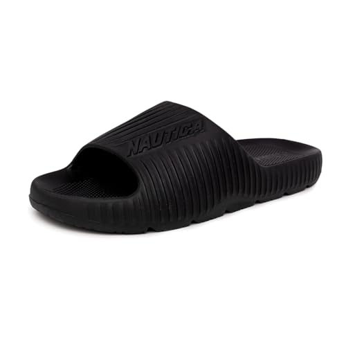 Image of Nautica Men's Arnon Comfort Slide Sandals