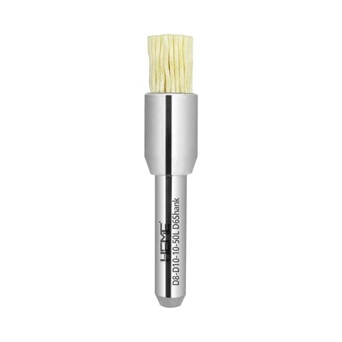 Image of Tools End Brushes for Surface debuming and fine polishing,D8-D10-10-50L D6Shank 1PCS