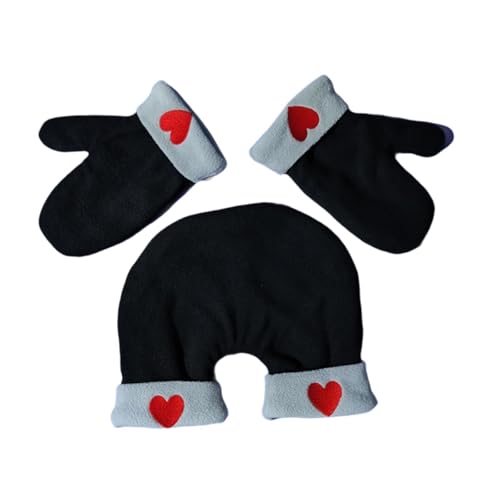 Gants pour se tenir la main chauds et gants épais garçons filles pour sport