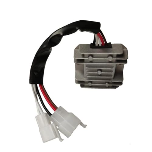 Regulador rectificador de voltaje para solucionar fallos en XT600 4