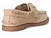Sperry Unisex Kid's, Authentic Original (Toddler/Little Kid/Big Kid) Oat Milk, 4.5 Medium, Big Kid