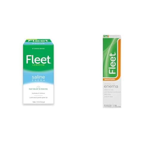 Fleet Saline Enema for Adults Cover