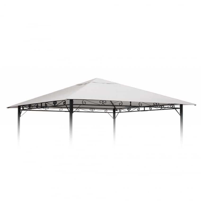 Telo Ricambio 3x3 Gazebo Style sostitutivo Copertura Protezione UV