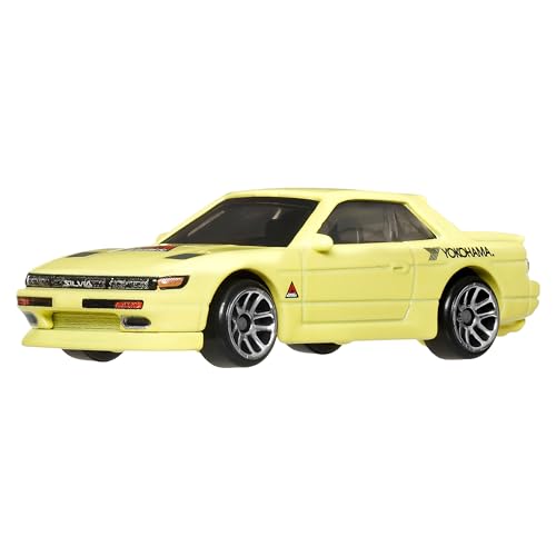 Hot Wheels Nissan Silvia S13 1:64 Modelo Die Cast miniatura 3