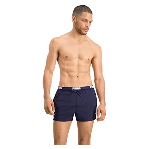 Shorts de Bain Puma Bleu Cover