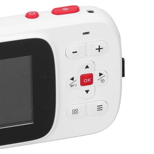 Appareil photo numérique 72 MP blanc compact avec zoom 16x