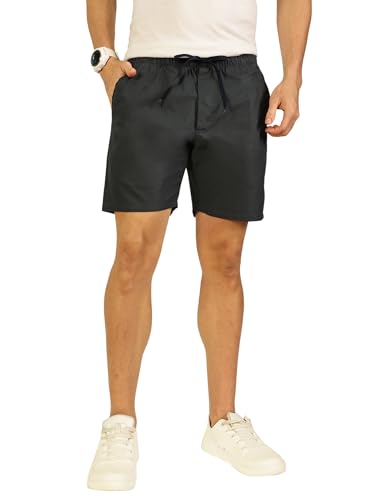 Image of Thomas Scott Men's | Solid | Chino Shorts | Regular Fit | 100% Cotton | Above Knee | Casual Short