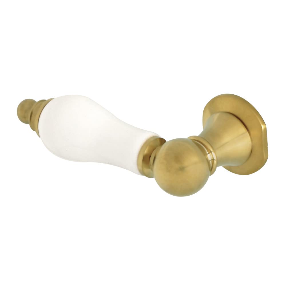 Kingston BrassKTPL7 Victorian Toilet Tank Lever, Brushed Brass