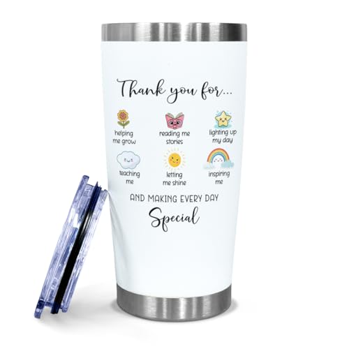 Kilyhome Teacher Appreciation Gifts from Student – Thank You Tumbler for Women Men Teachers –...