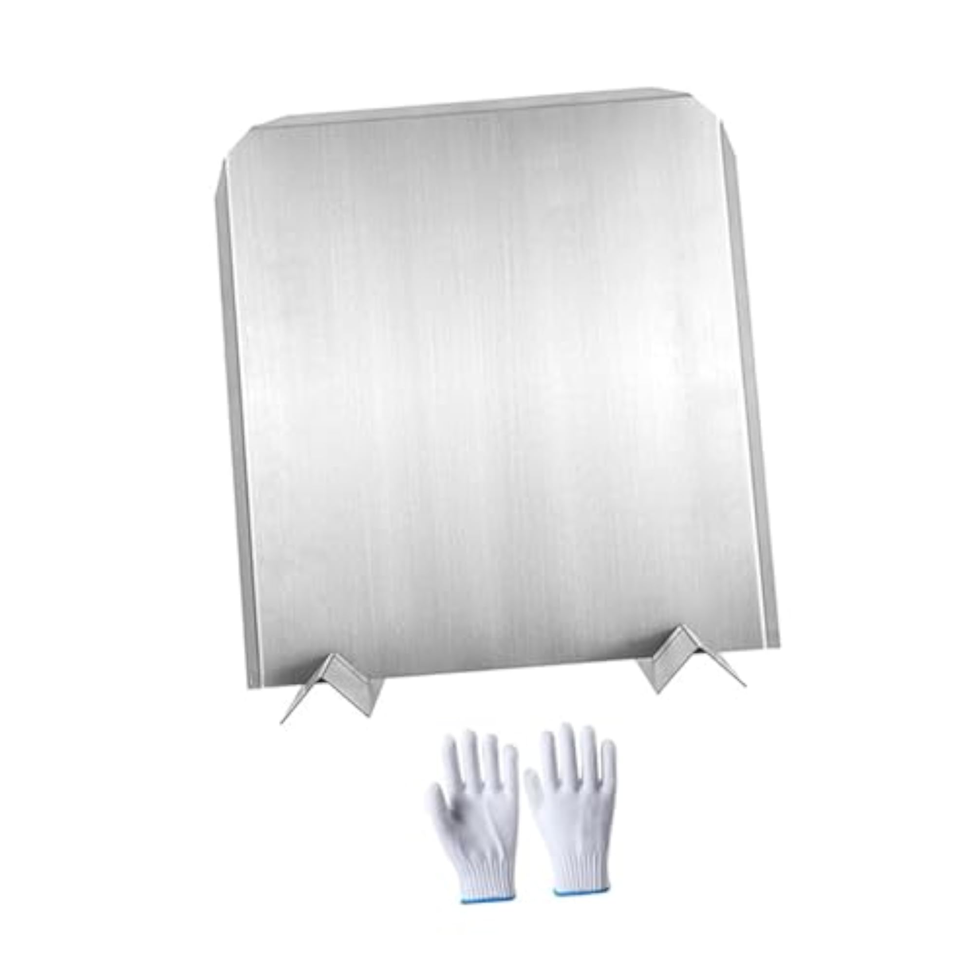 Fireplace Heat Reflector with Feet, Easy Installation