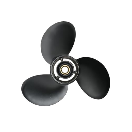 Hélice en aluminium de taille 9-1/4 x 9 de haute précision marine