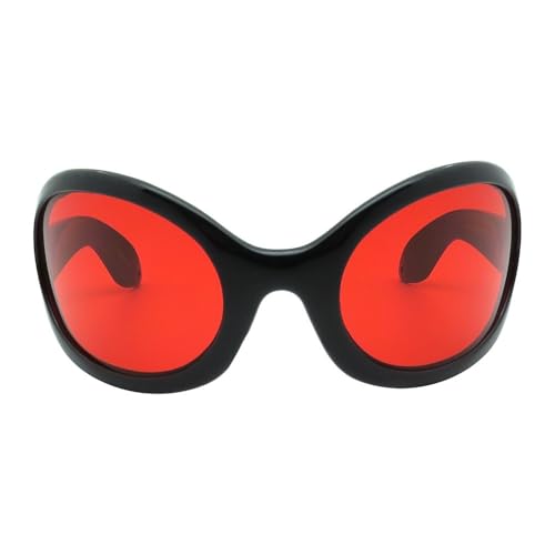Pop Fashionwear Unisex Color Bug Eye Sunglasses Retro Rave Shades2
