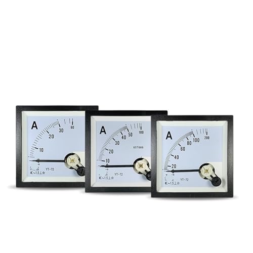 Compteur 100A analogique CP72 mesure de courant CA précise pour armoire - 2