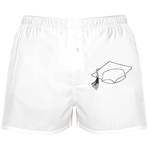 Azeeda Grand ‘Casquette d’Obtention du Diplôme’ Boxer Shorts/sous-vêtements (BX00019860)