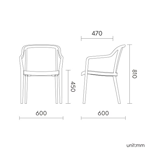 Mejores review On-line Sillas para terraza - solo los mejores. 8 Imagen adicional
