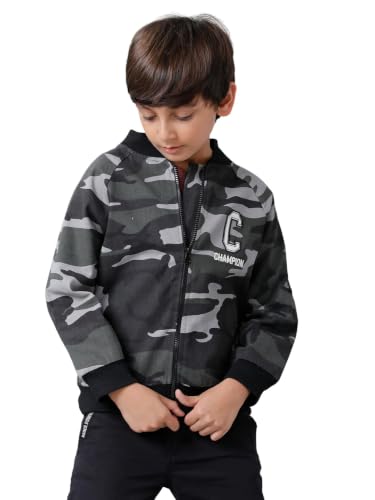Image of Under Fourteen Only Boys Winter Jacket, Full Sleeve,Sleeveless Quilted Puffer Jacket with Front Closure, Casual Warm Jacket for Kids, Lightweight Winterwear for School, Outdoor Play and Travel