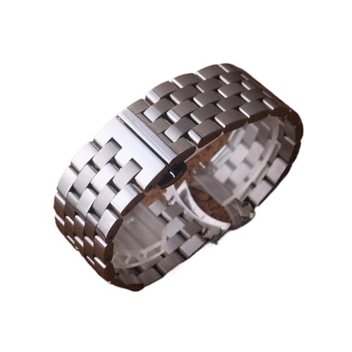 Watchbands Compatible With Wrist Watch Accessories Strap Bracelet Stainless Steel 16 18 19 20 21 22mm4