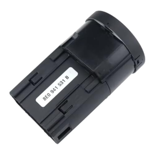Interruptor control faros antiniebla delantera trasera 8E0941531B para Audi A4 B6 B7 2
