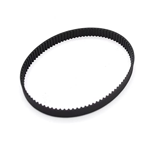 Lysee 3D Printer Parts & Accessories - 200pcs/lot GT2 Closed Loop Timing Belt Rubber 2GT 6mm 3D Printers Parts 110 112 158 200 280 300 400 610 852mm Synchronous Belts - (Size: 752mm)