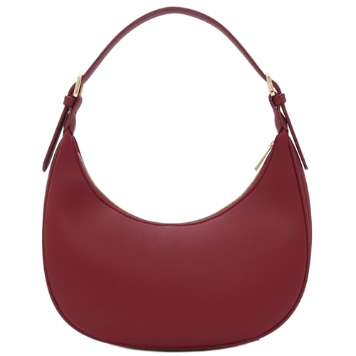 Image of FashionPuzzle Elegant Crescent Shoulder Bag Underarm Purse