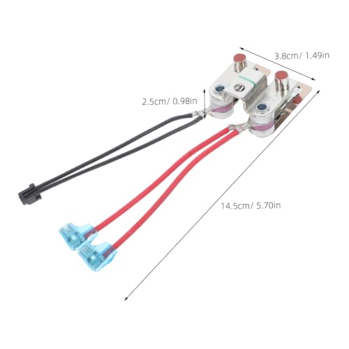Sensor de presión y temperatura para ollas eléctricas SOLUSTRE, repuesto con cable, interruptor de presión, limitador de temperatura y termostato miniatura 2