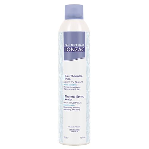 Eau Thermale Jonzac Brumisateurs Acqua Termale Aerosol, Beige, 300 Millilitro