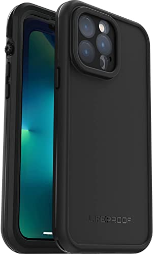LifeProof FRE SERIES Waterproof Case for iPhone 13 Pro Max & iPhone 12 Pro Max - BLACK
