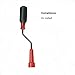 3M Hand Electrical Wire Connector Driver WCD-H, Red, Straight Wings, Slip-Resistant Edges, UL Listed