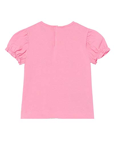 T-Shirt Stampata da Bimba, 6 Mesi (68), Rosa