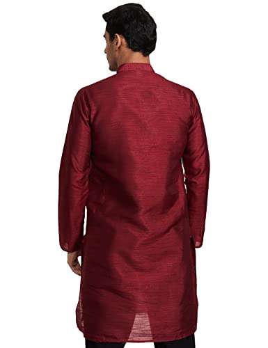 Image of Luxrio Kurta for Men Silk Blend