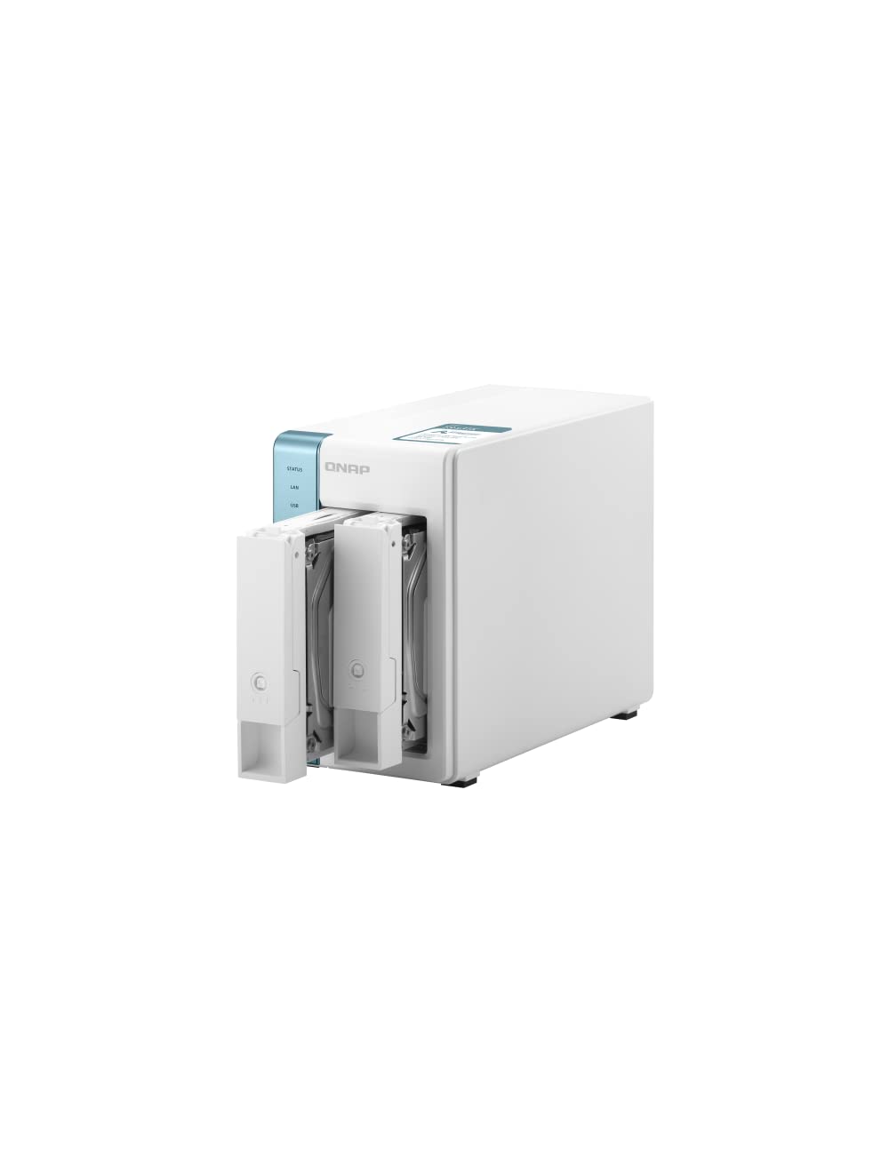 QNAP TS-231K 2 Bay Home NAS mit Zwei 1 GbE Ports