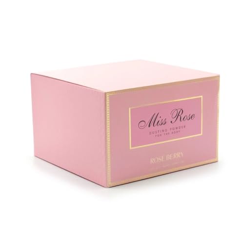 Rose Berry Dusting Powder for the Body 200g (Rose Powder Scent)