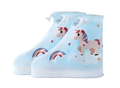 Bold N Elegant Cute Colorful Kid’s Waterproof Anti-Skid Overshoes...
