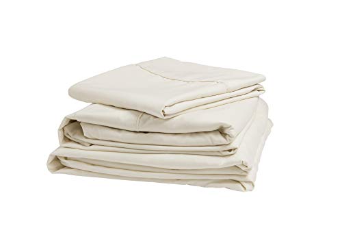 Denver 343532 RV Queen Size Adjustable Sheet Set Ivory #1