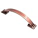 Amerock 1902325 Candler 3-3/4 in (96 mm) Center-to-Center Brushed Copper Cabinet Pull