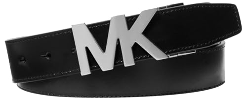 Michael Kors Men's 34mm Reversible MK Buckle Belt2