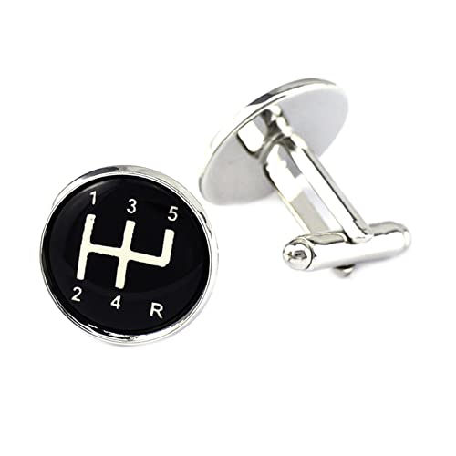 Mancuernillas Daesar para Hombre Color Cobre miniatura 1