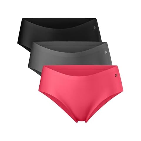 DANISH ENDURANCE 3 Pack Women's Invisible Hipster Panties Cover