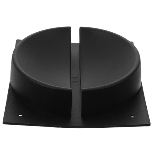 UPKOCH Base De Bola De Bolos Interior Soporte De Pelota Durable Pararse Largo Almacenamiento De Bolas Mostrar Expositor De Balones Deportivos Suministro De Gimnasio Black El Plastico