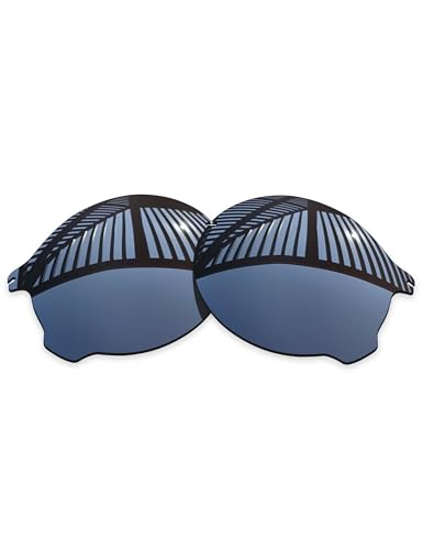 Verres de rechange compatibles avec Oakley Tailend, modèle homme polarisé en titane miroir
