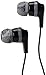 Skullcandy Ink'd Bluetooth Wireless Earbuds with Microphone, Noise Isolating Supreme Sound, 8-Hour Rechargeable Battery, Lightweight with Flexible Collar, Black